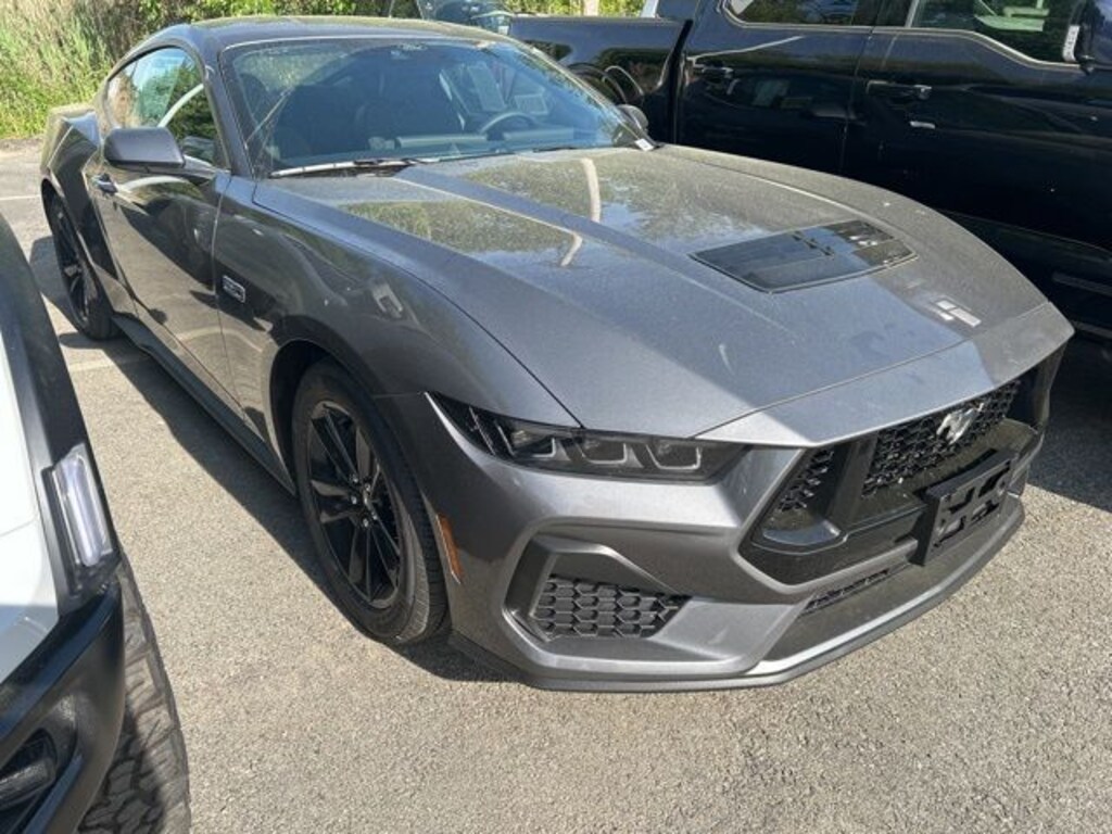New 2026 Ford Mustang Coupe
