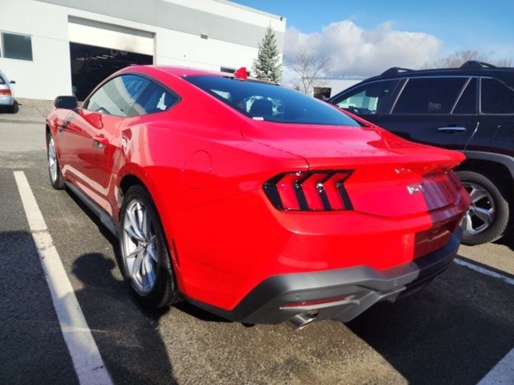 Used 2024 Ford Mustang Coupe
