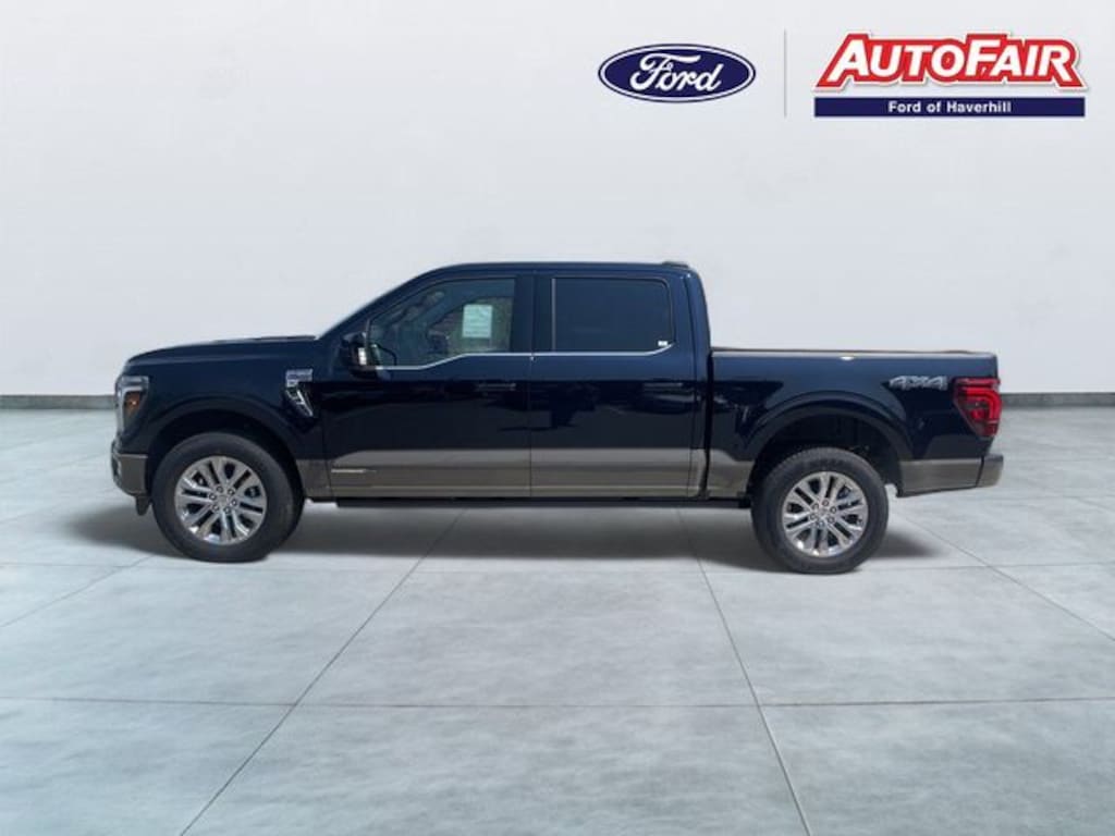 New 2026 Ford F-150 King Ranch Truck SuperCrew Cab