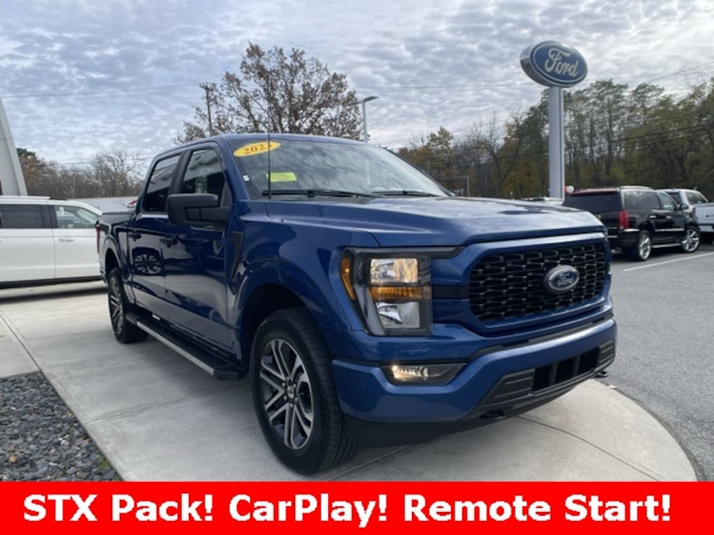 Certified 2023 Ford F-150 Truck SuperCrew Cab