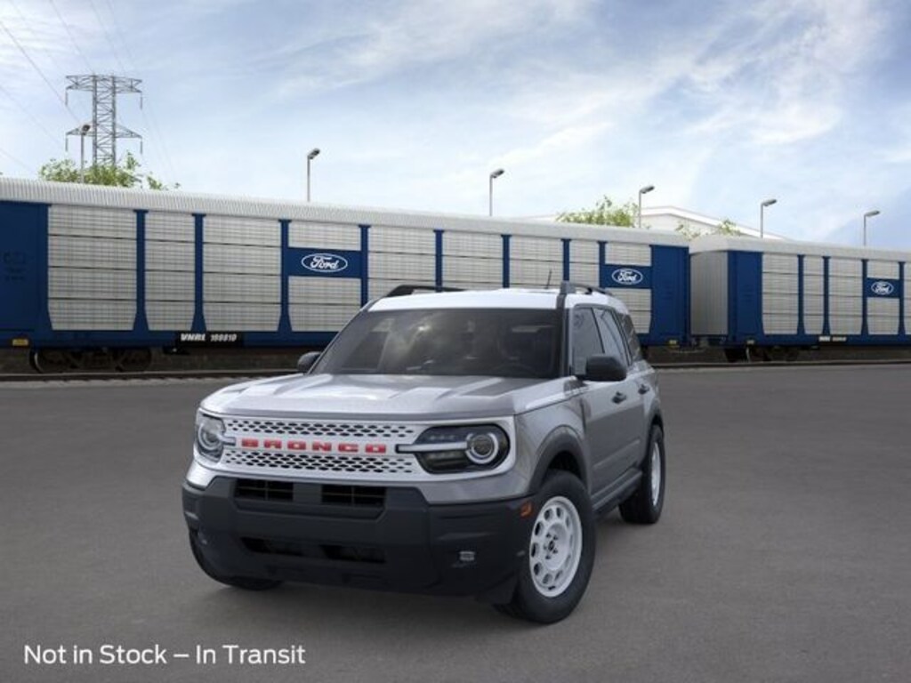 New 2026 Ford Bronco Sport Heritage SUV