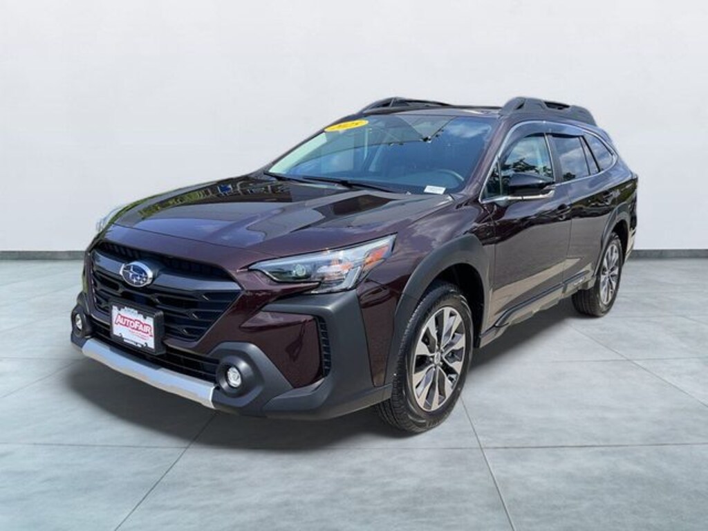 Certified 2025 Subaru Outback Limited SUV