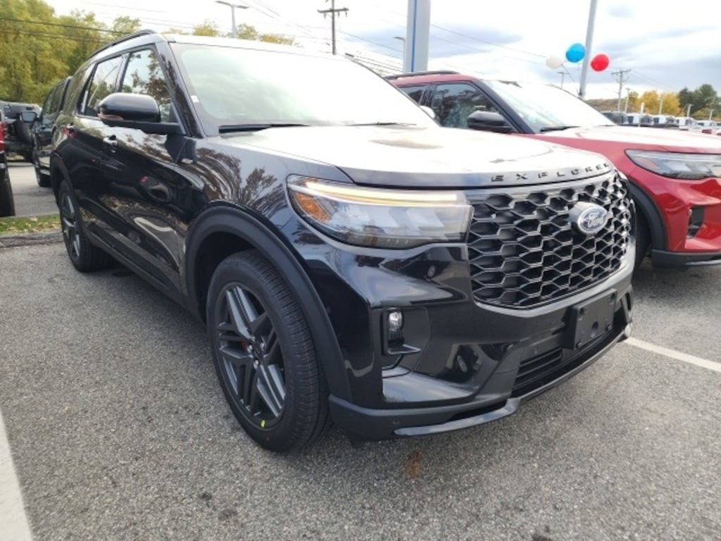 New 2026 Ford Explorer ST-Line SUV