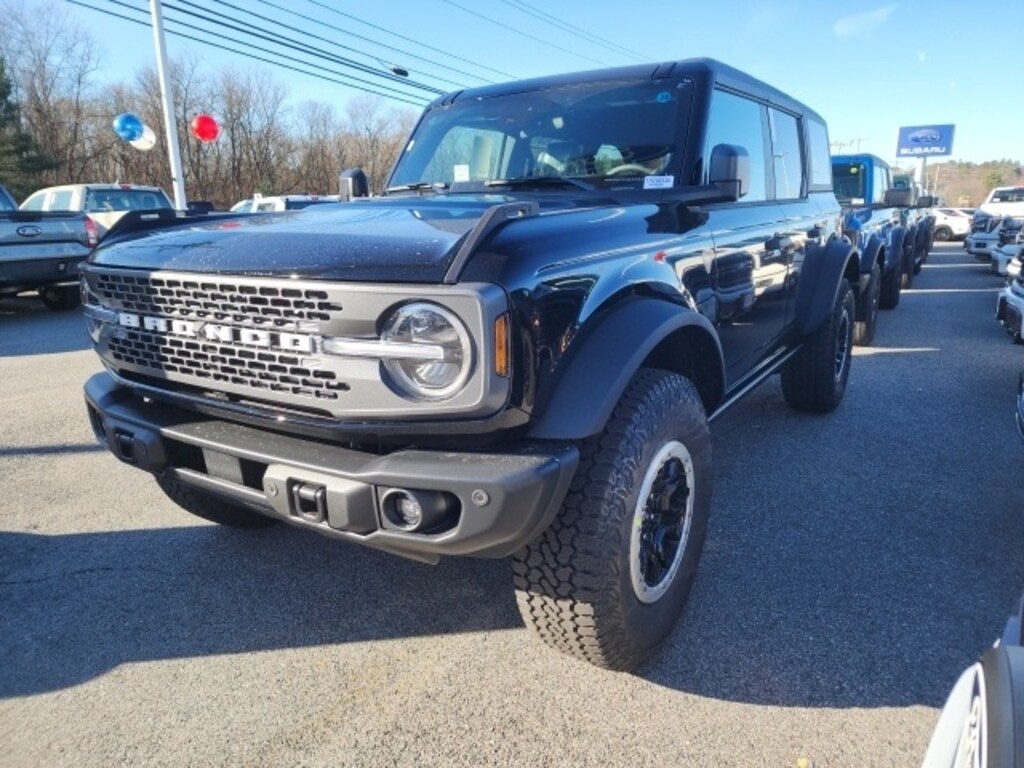 New 2025 Ford Bronco Badlands SUV