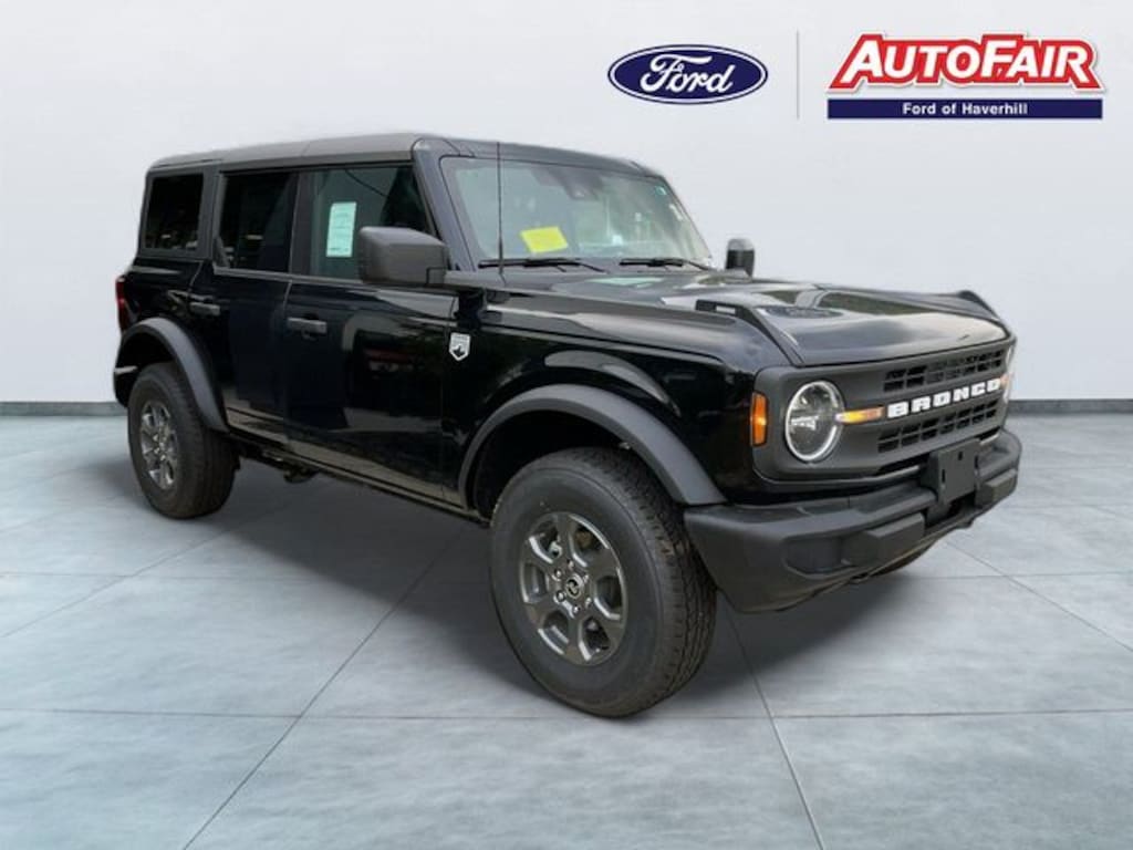 New 2026 Ford Bronco Big Bend SUV