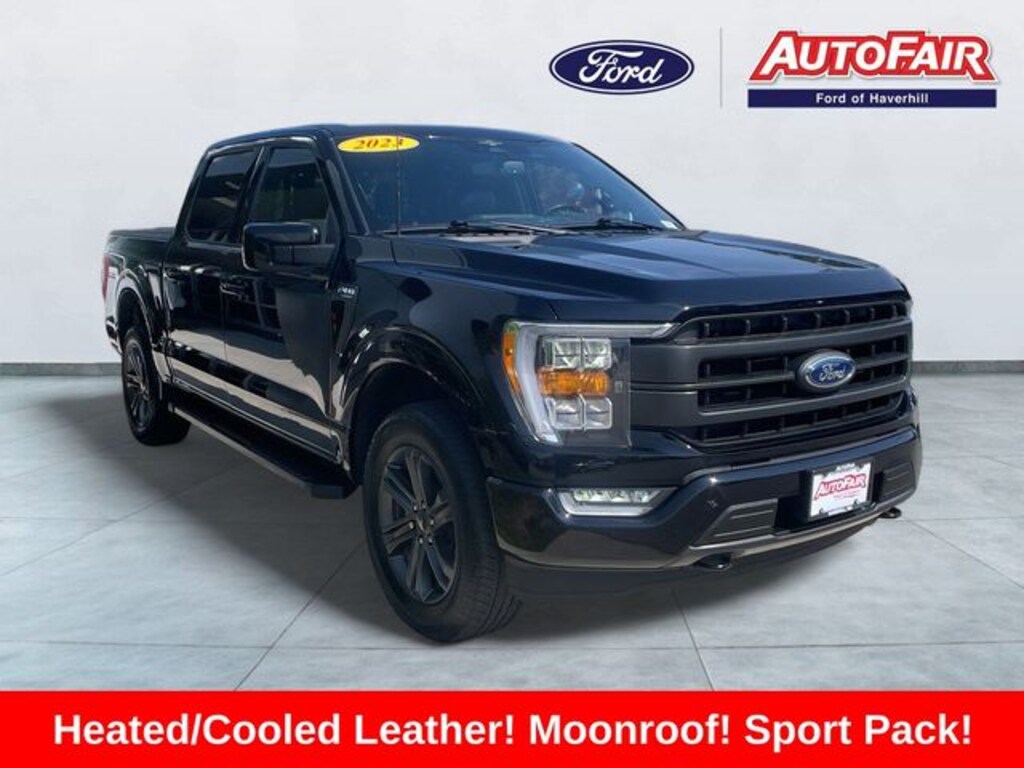 Certified 2023 Ford F-150 Truck SuperCrew Cab