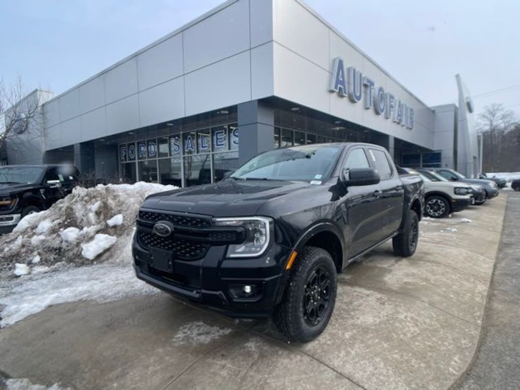 New 2025 Ford Ranger XLT Truck SuperCrew