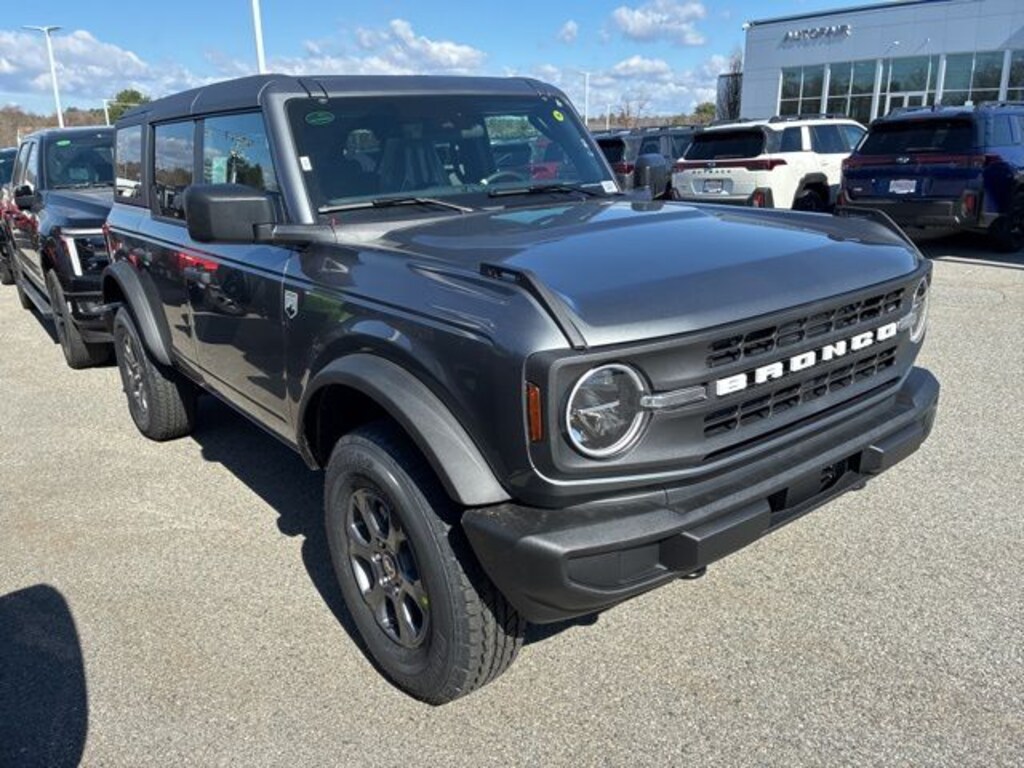 New 2026 Ford Bronco Big Bend SUV