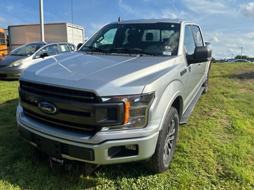 Certified 2019 Ford F-150 Truck SuperCrew Cab