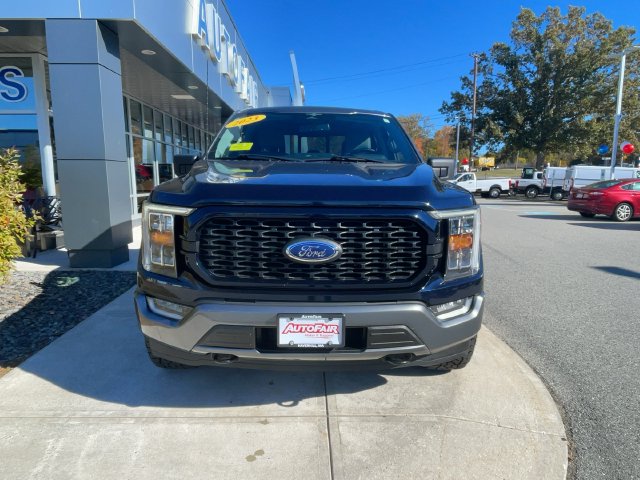 Certified 2023 Ford F-150 XLT Truck SuperCrew Cab