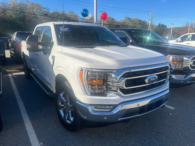 Certified 2023 Ford F-150 XLT Truck SuperCrew Cab