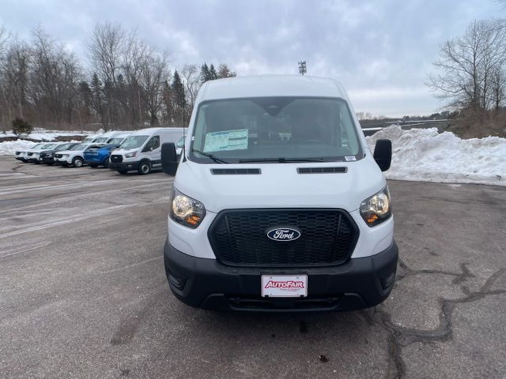 New 2026 Ford Transit-350 Cargo Base w/9,950 lb. GVWR Van Medium Roof Van