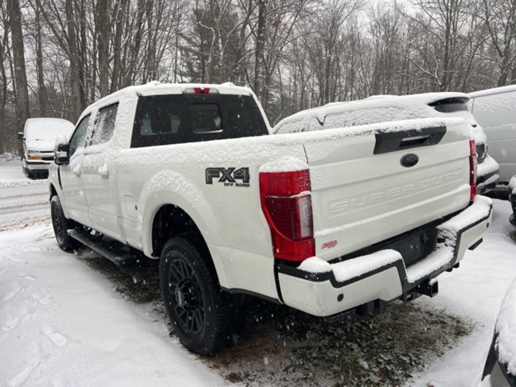 Certified 2021 Ford F-350 Truck Crew Cab