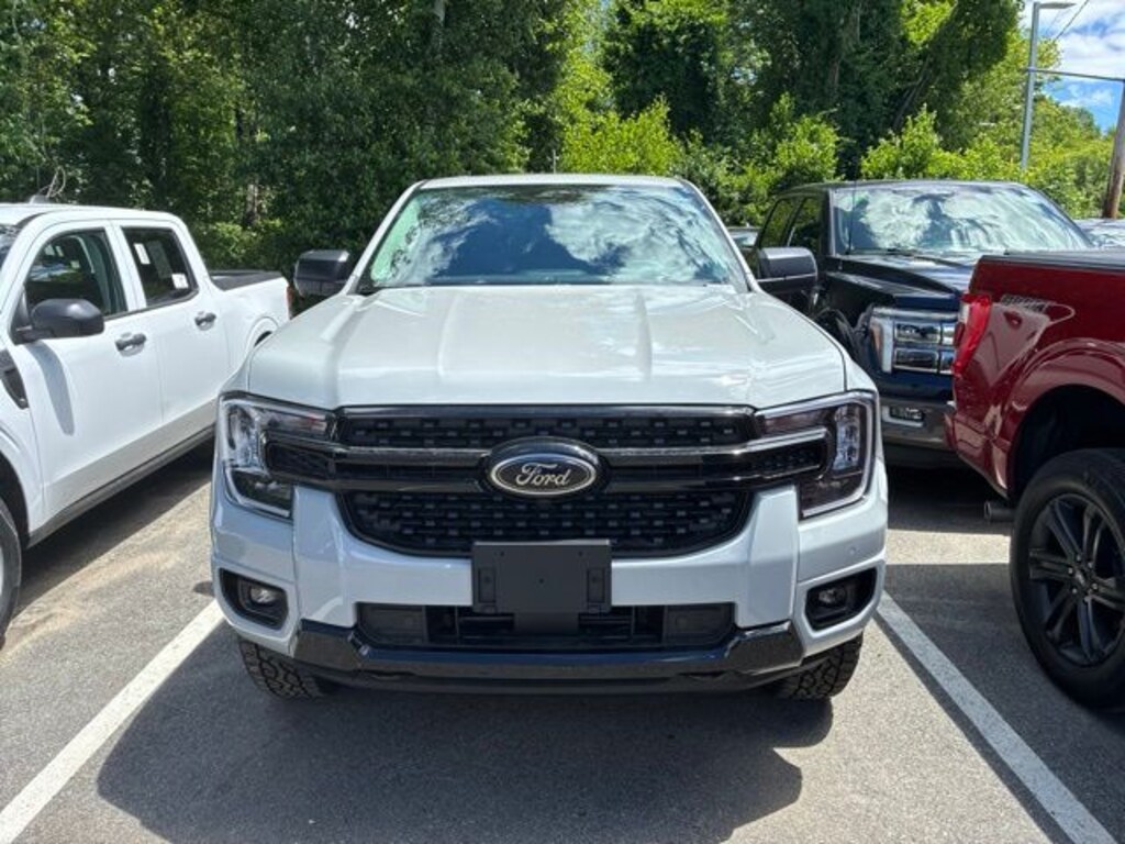 New 2026 Ford Ranger XLT Truck SuperCrew