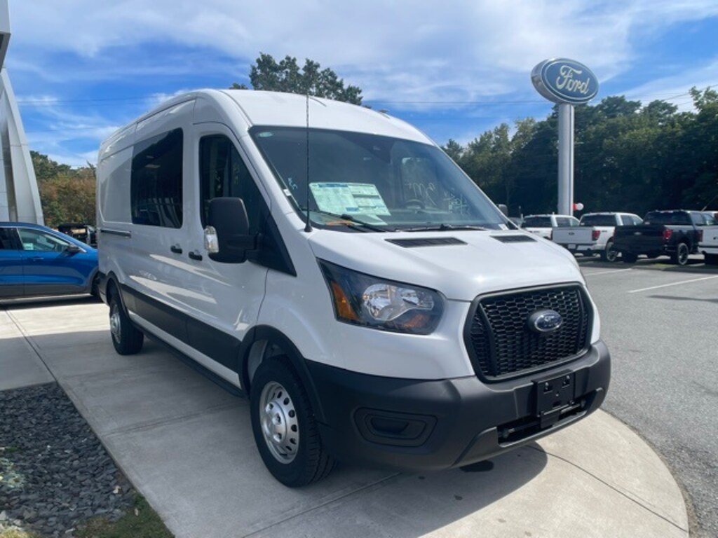 New 2025 Ford Transit-350 Cargo Base w/9,950 lb. GVWR Van Medium Roof Van