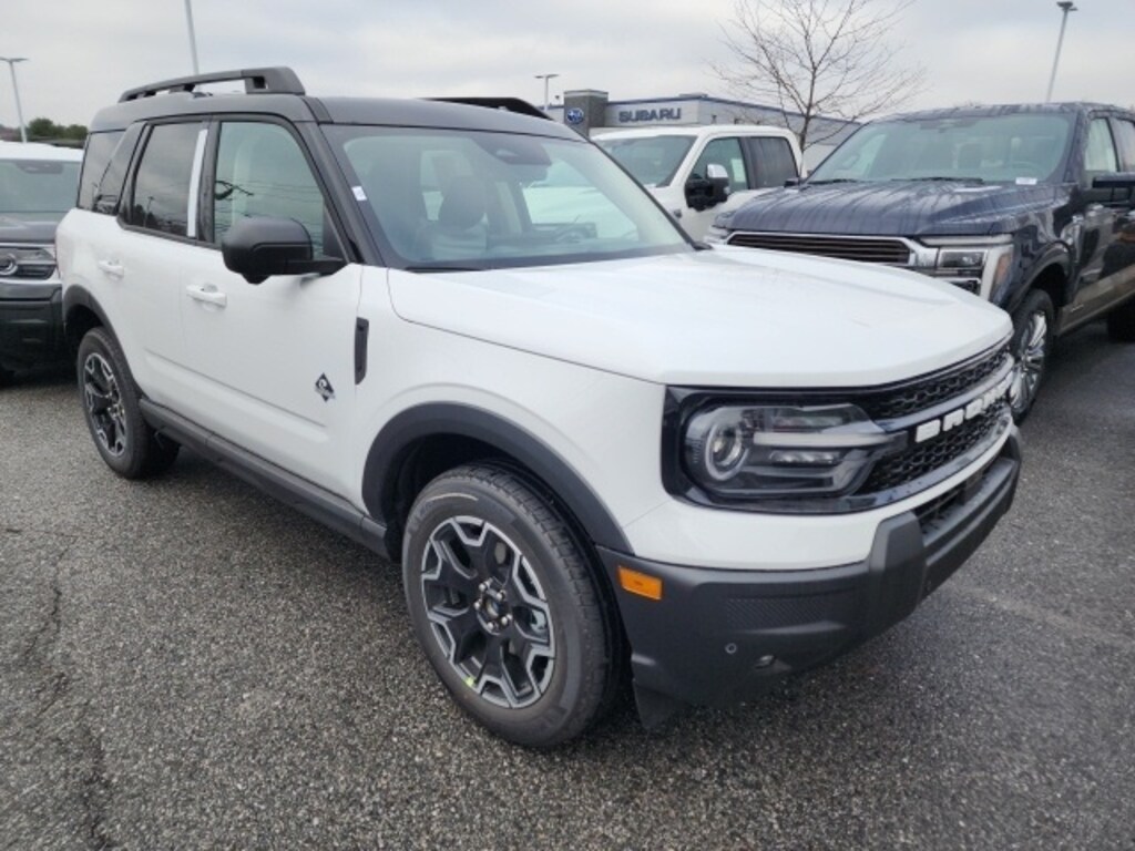 New 2025 Ford Bronco Sport Outer Banks SUV