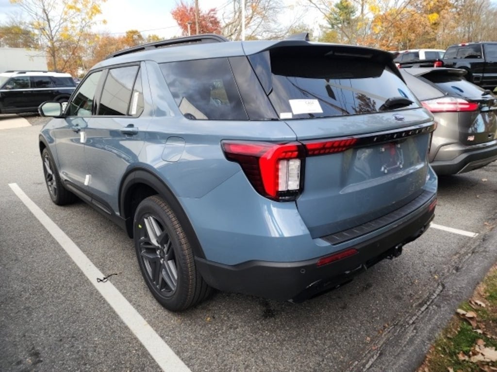 New 2026 Ford Explorer ST-Line SUV