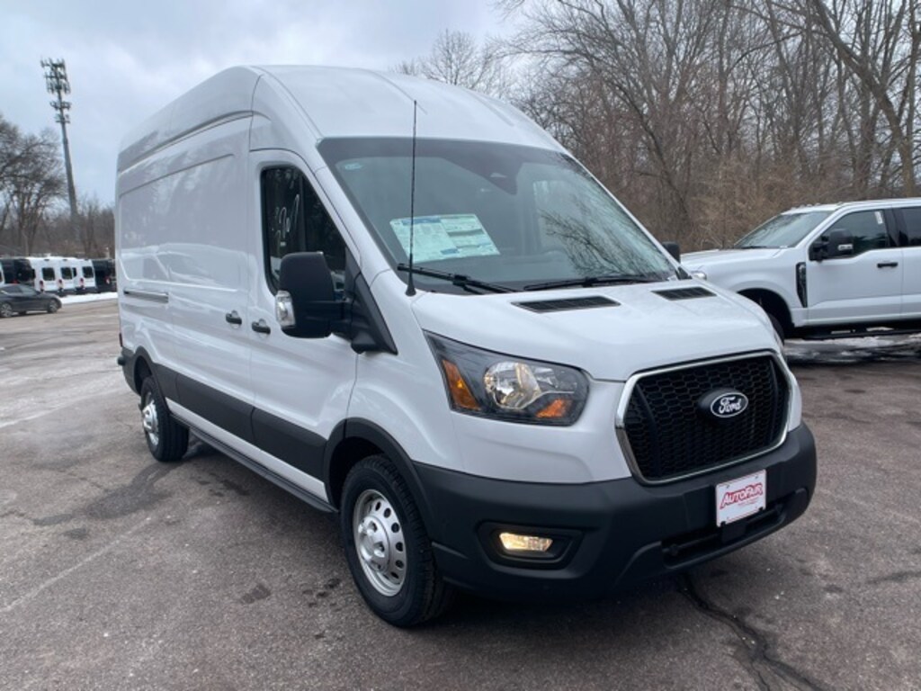 New 2026 Ford Transit-350 Cargo Base w/9,950 lb. GVWR Van High Roof Van
