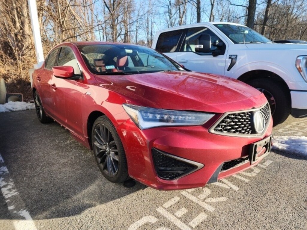 Certified 2019 Acura ILX Sedan