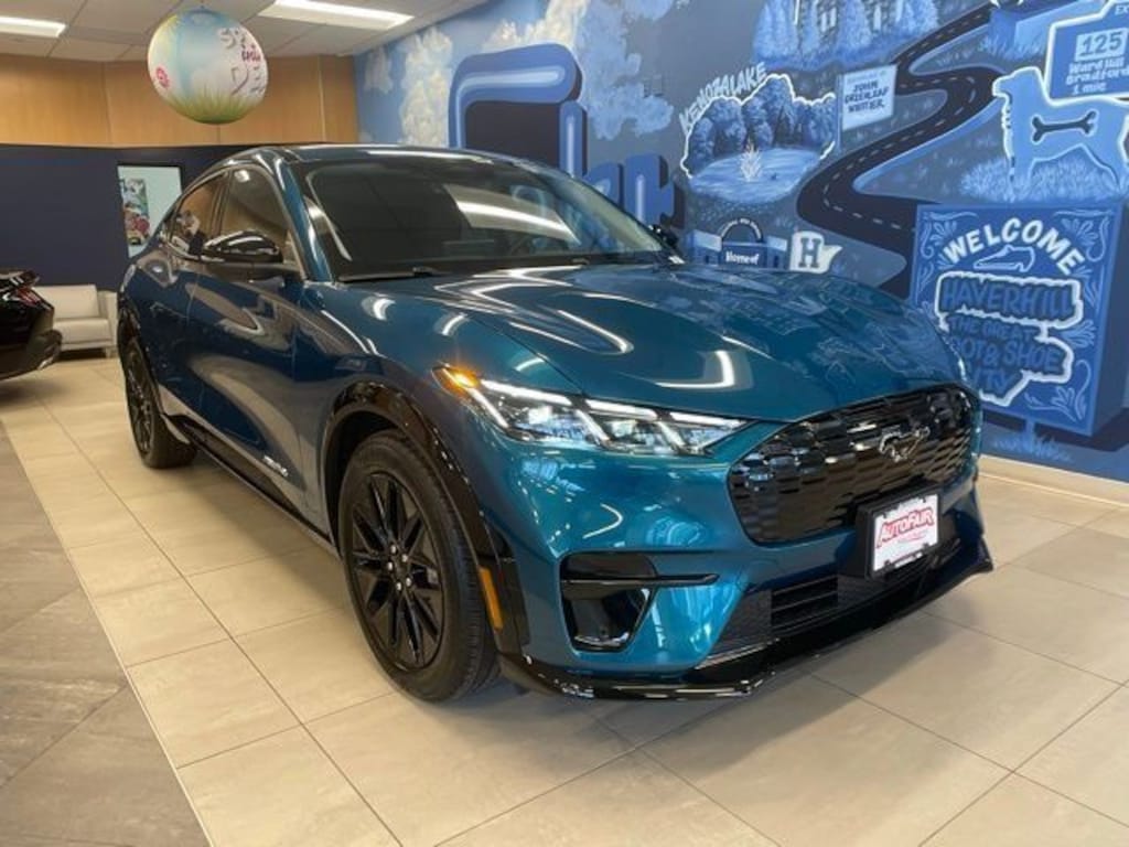 New 2026 Ford Mustang Mach-E Premium SUV