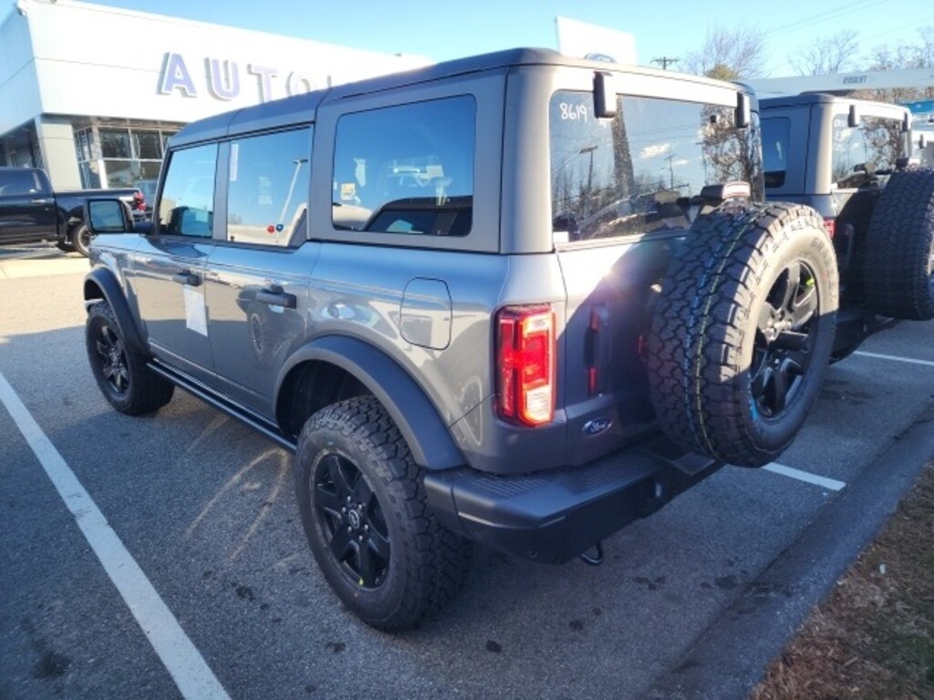 New 2025 Ford Bronco Big Bend SUV
