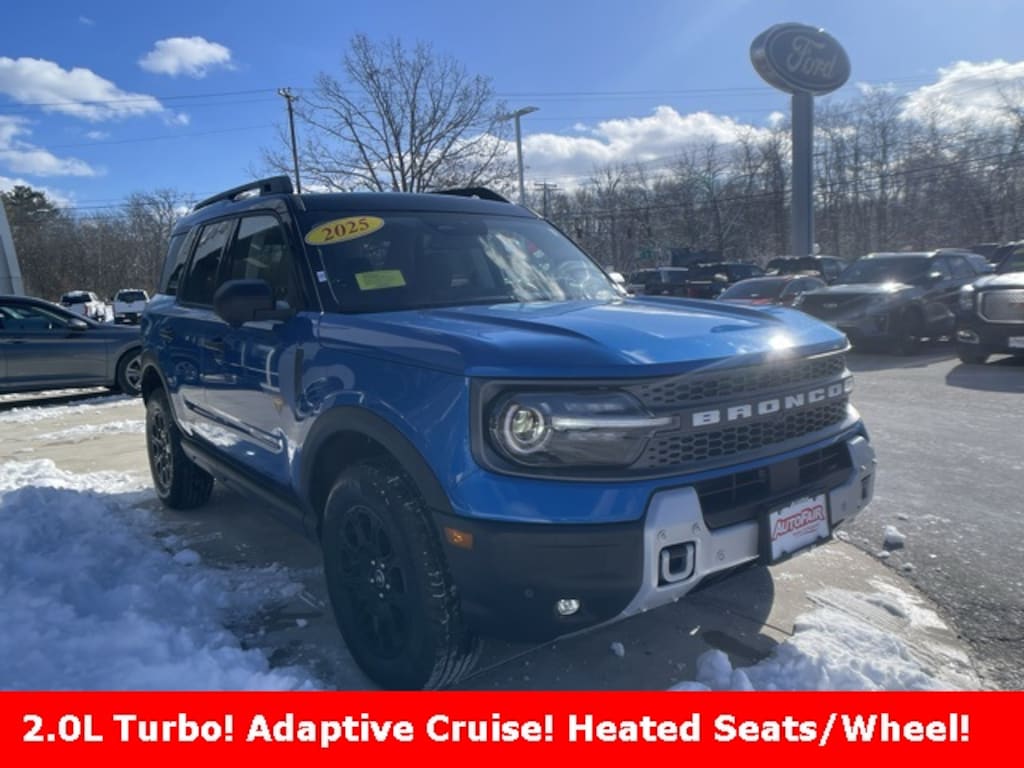 Certified 2025 Ford Bronco Sport Badlands SUV