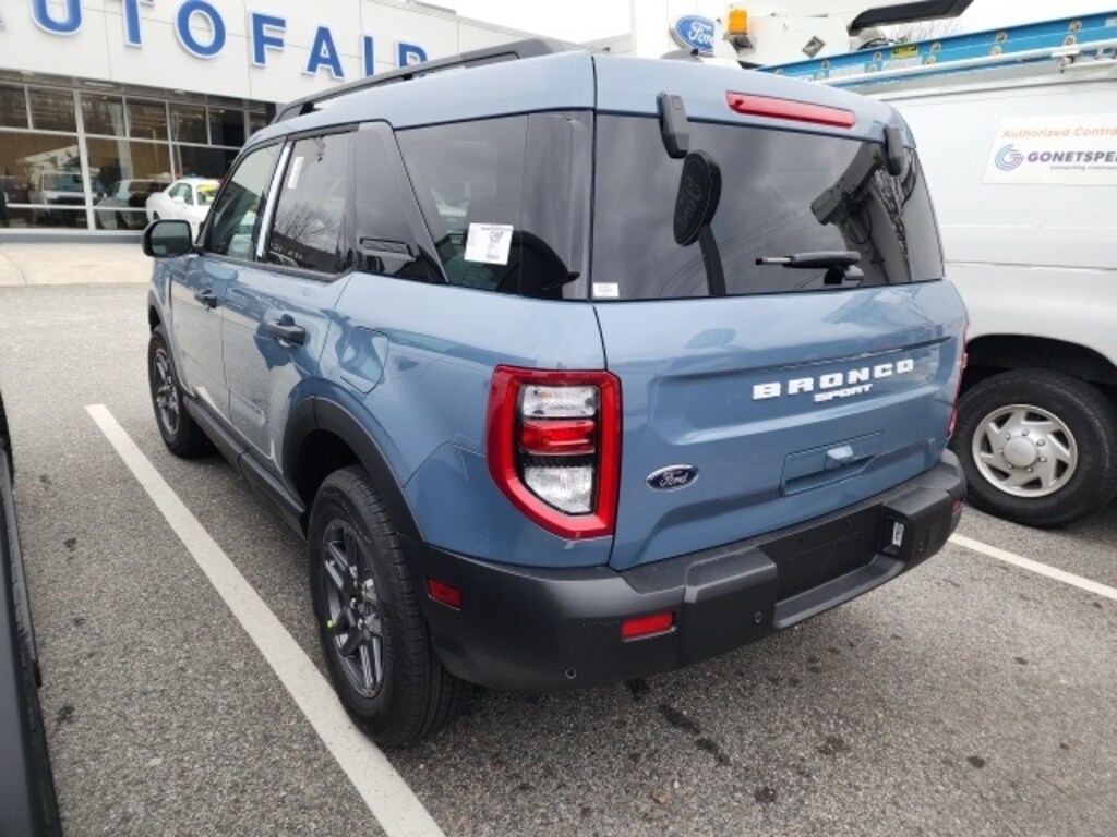 New 2025 Ford Bronco Sport Big Bend SUV