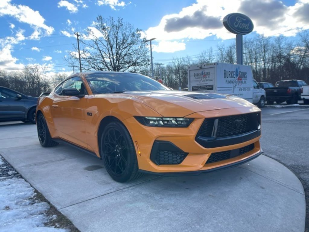 New 2026 Ford Mustang Coupe