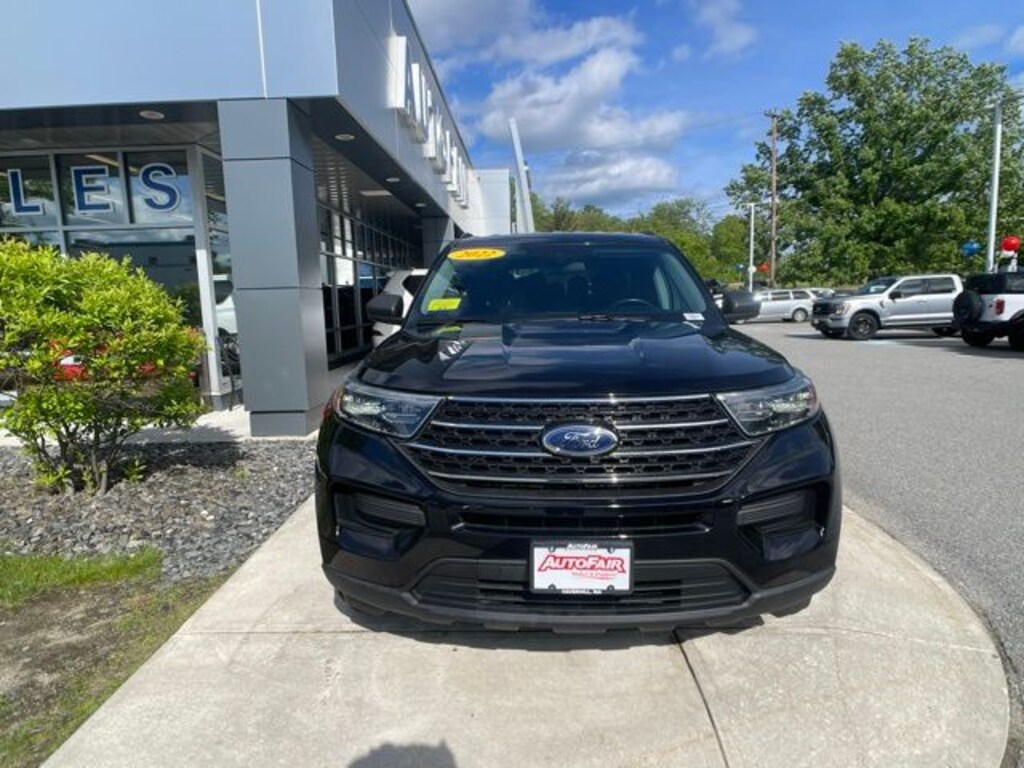 Certified 2022 Ford Explorer XLT SUV