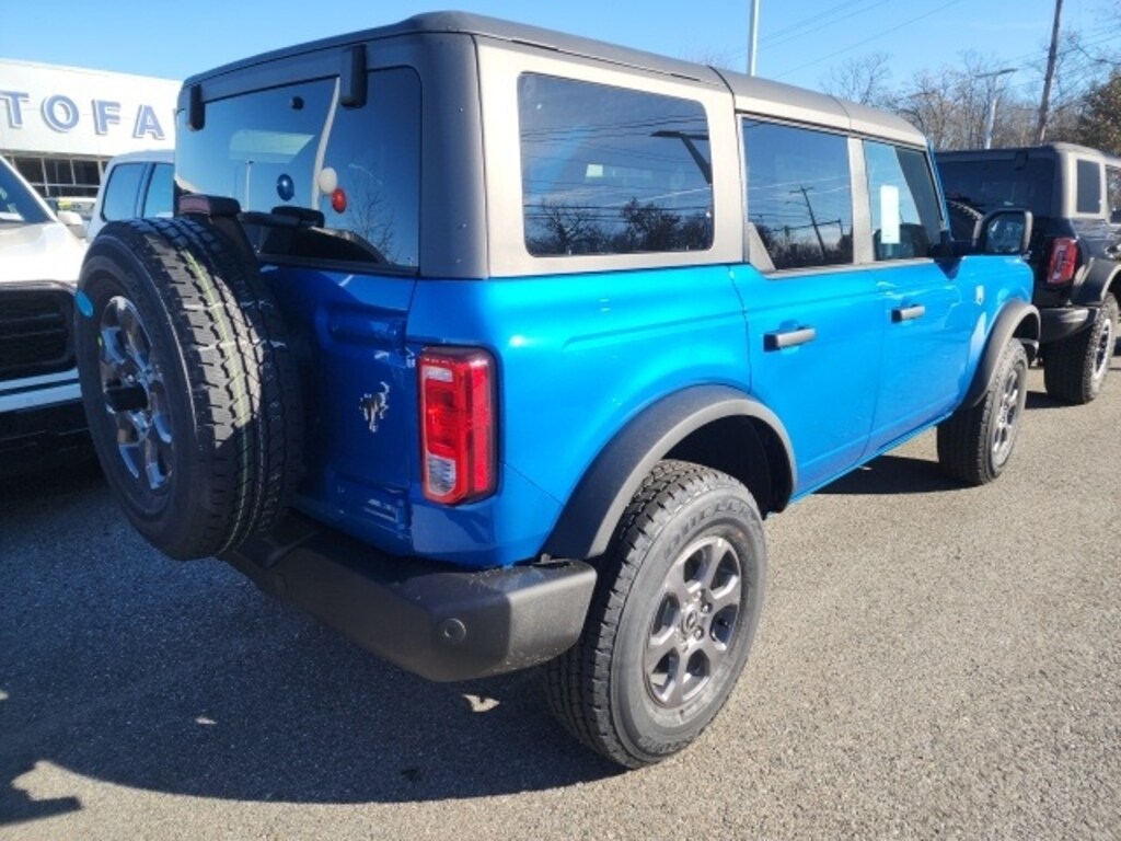 New 2025 Ford Bronco Big Bend SUV