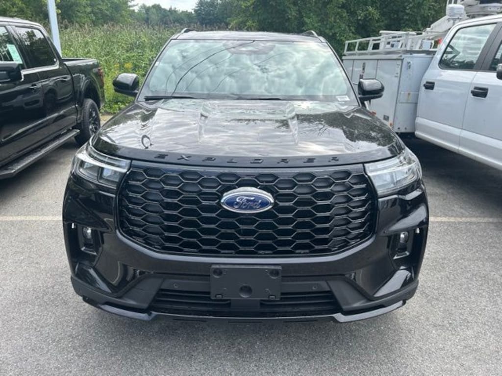 New 2026 Ford Explorer ST-Line SUV