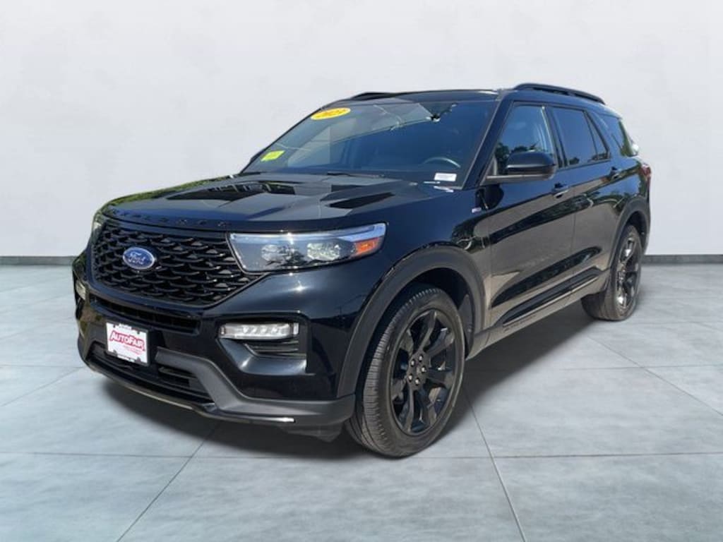 Certified 2023 Ford Explorer ST-Line SUV