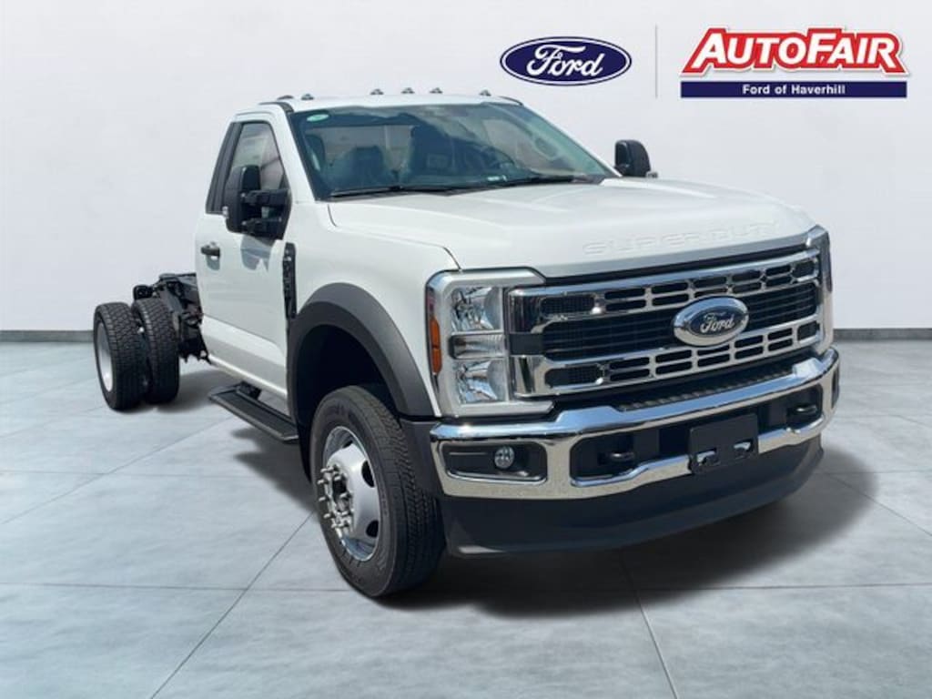 New 2026 Ford F-450 Chassis Truck Regular Cab