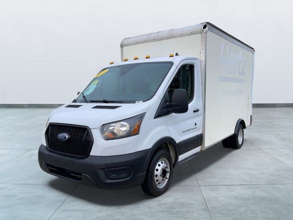 Certified 2022 Ford Transit-350 Cutaway Base Truck