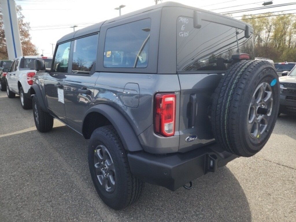 New 2025 Ford Bronco Big Bend SUV