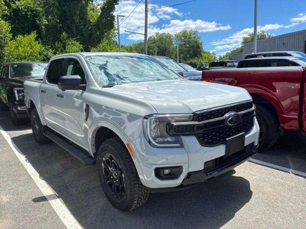 New 2026 Ford Ranger XLT Truck SuperCrew
