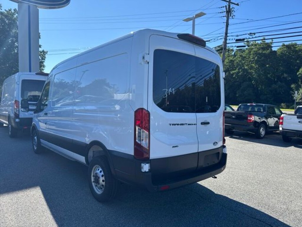 New 2026 Ford Transit-350 Cargo Base w/9,950 lb. GVWR Van Medium Roof Van