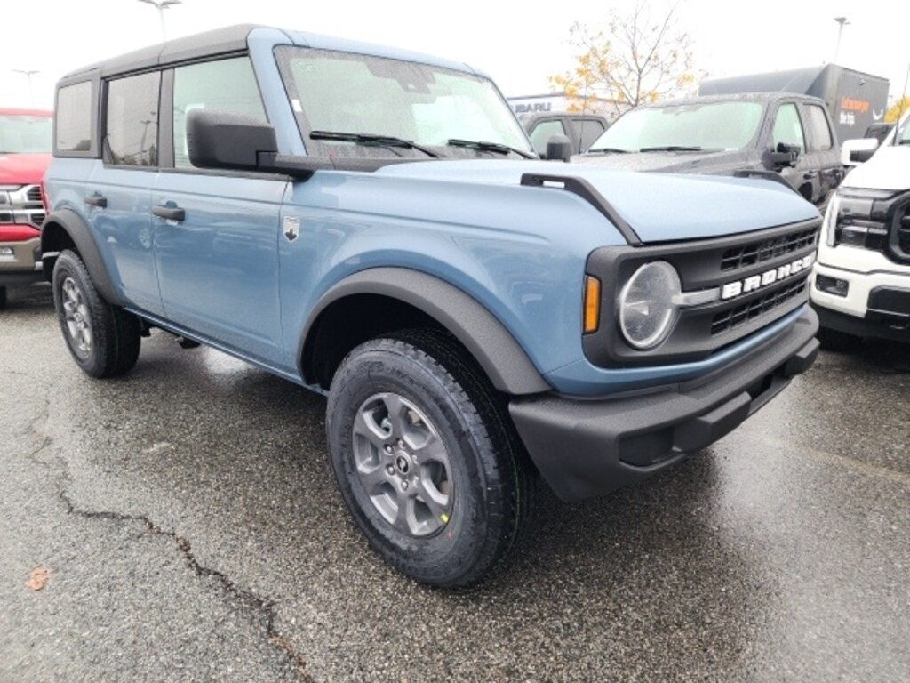 New 2025 Ford Bronco Big Bend SUV