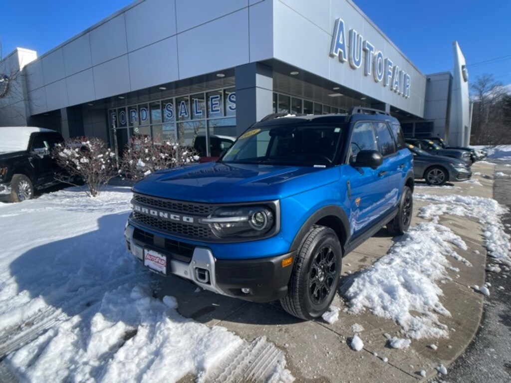 Certified 2025 Ford Bronco Sport Badlands SUV