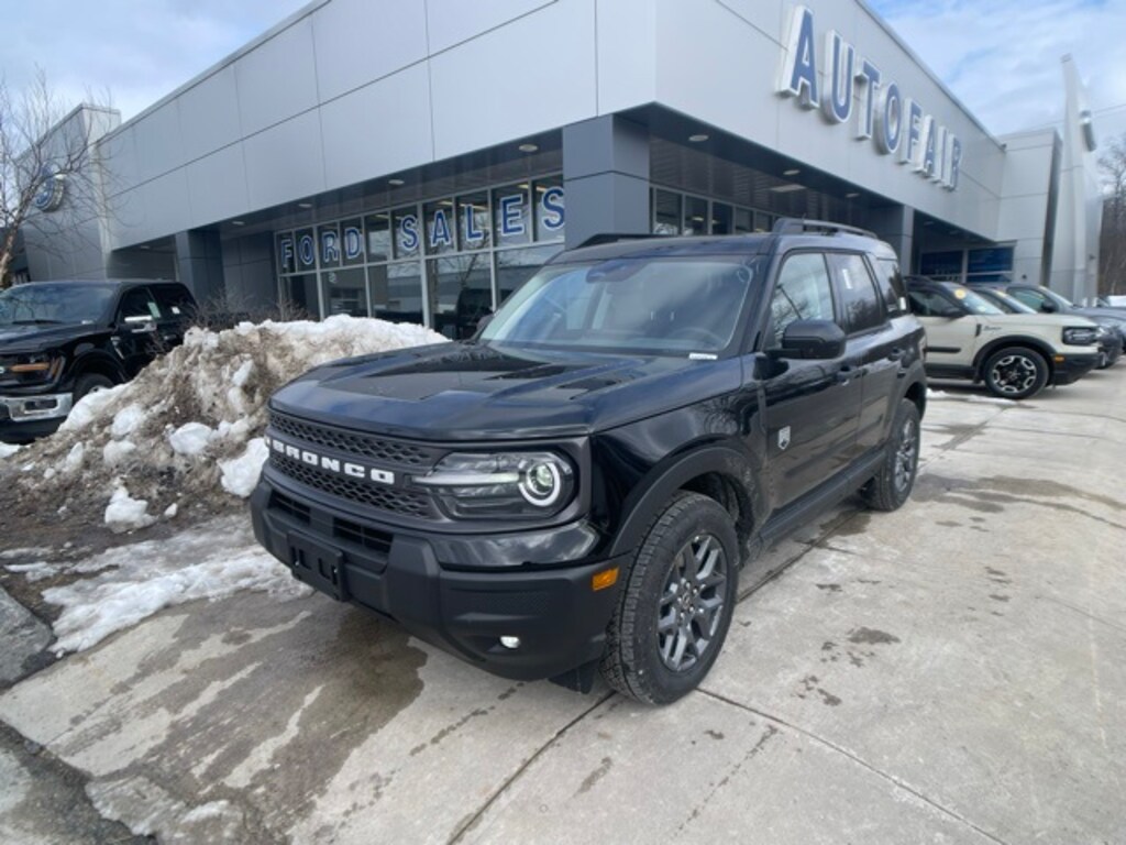 New 2025 Ford Bronco Sport Big Bend SUV
