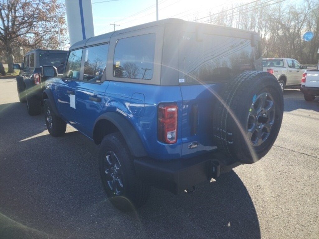 New 2025 Ford Bronco Big Bend SUV