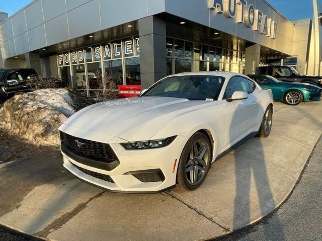 New 2025 Ford Mustang Coupe