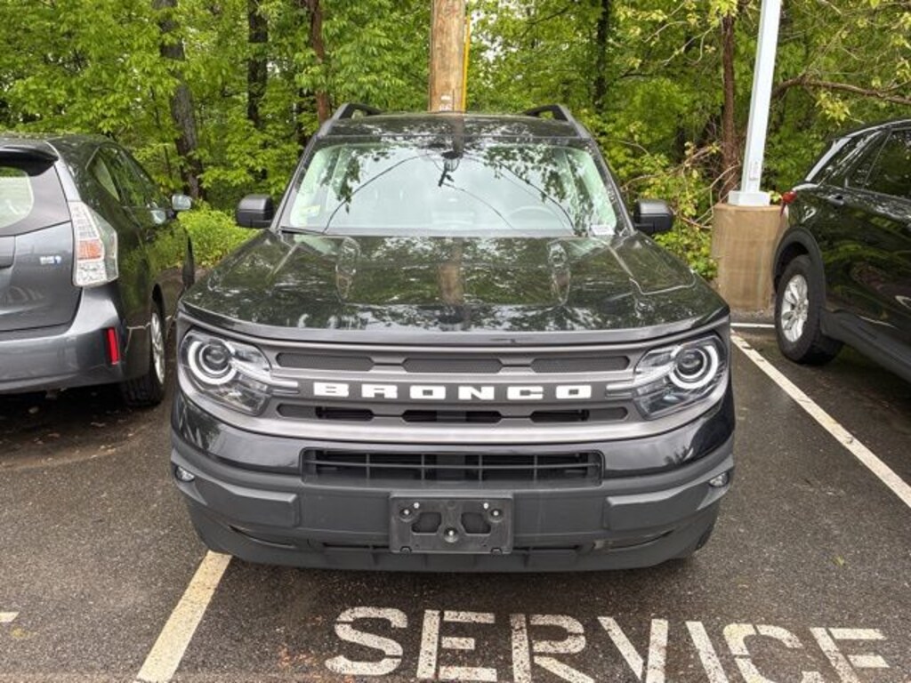 Certified 2024 Ford Bronco Sport Big Bend SUV