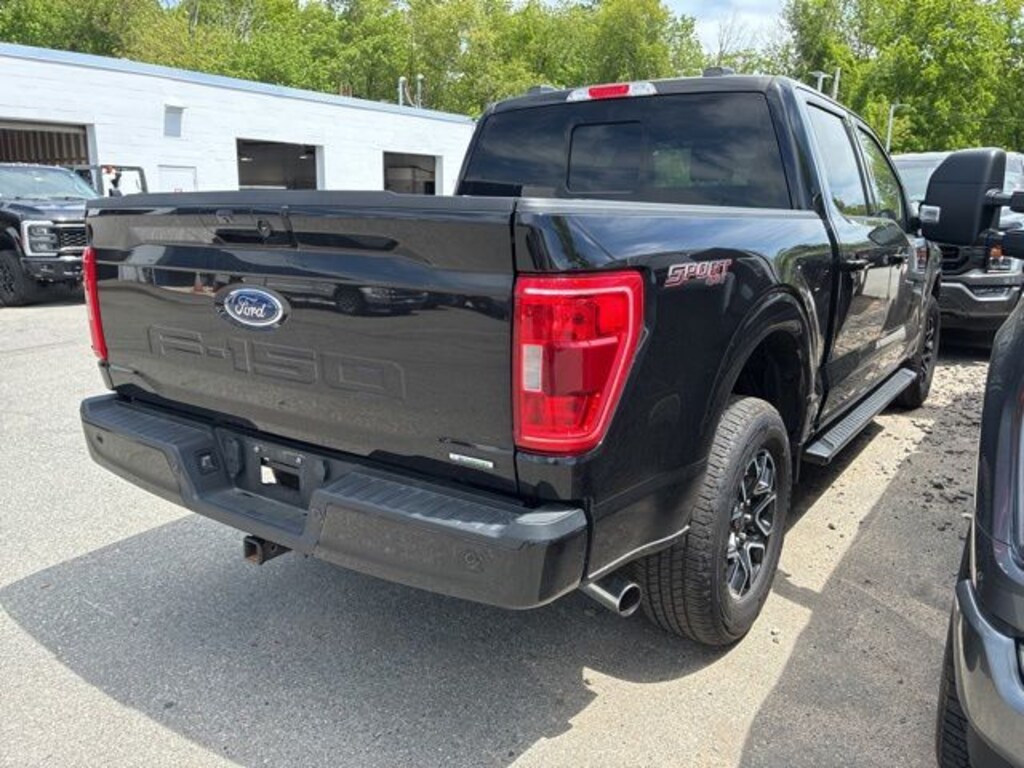 Used 2022 Ford F-150 Truck SuperCrew Cab