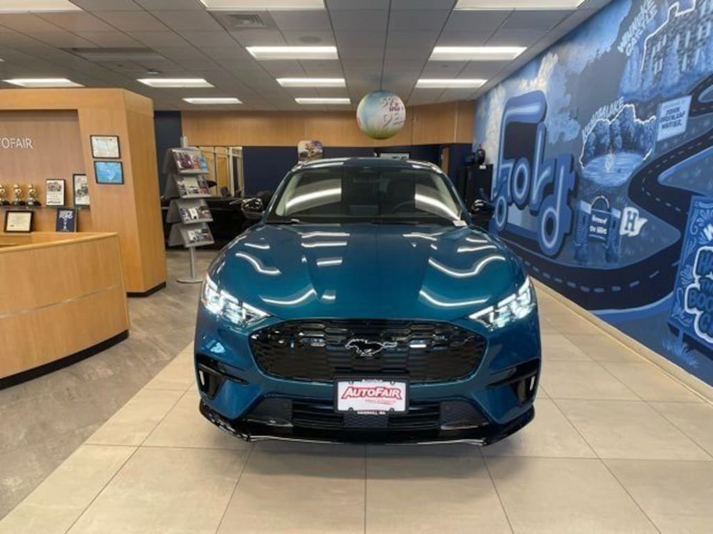 New 2026 Ford Mustang Mach-E Premium SUV