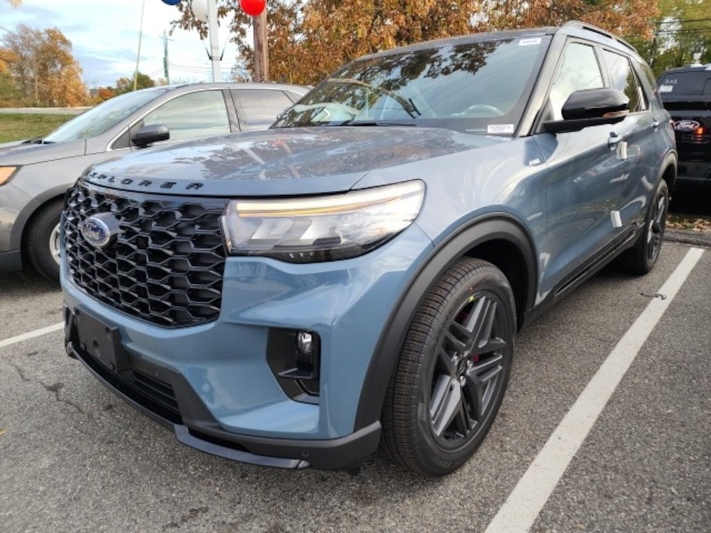 New 2026 Ford Explorer ST-Line SUV