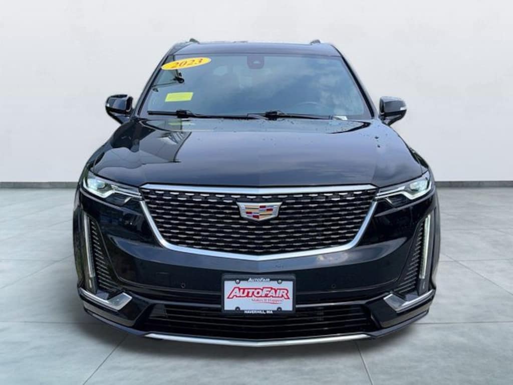 Certified 2023 CADILLAC XT6 Premium Luxury SUV