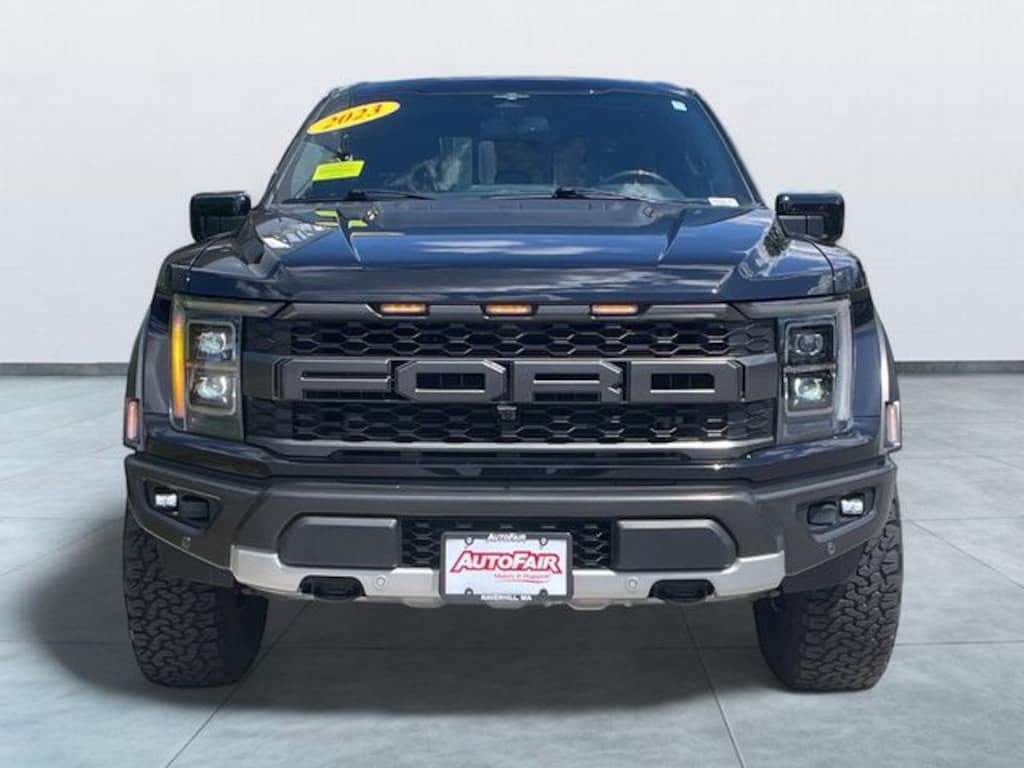 Certified 2023 Ford F-150 Raptor Truck SuperCrew Cab