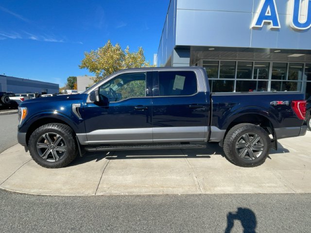 Certified 2023 Ford F-150 XLT Truck SuperCrew Cab