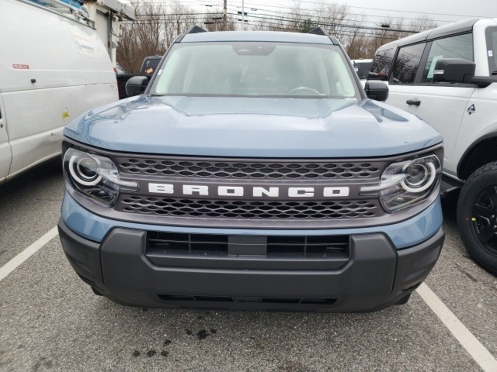 New 2025 Ford Bronco Sport Big Bend SUV